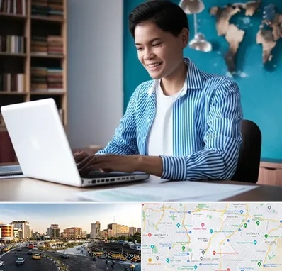 مترجم زبان انگلیسی در منطقه 7 تهران