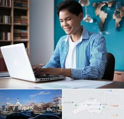 مترجم زبان انگلیسی در ماهدشت کرج 