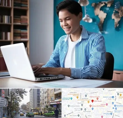 مترجم زبان انگلیسی در فاطمی 