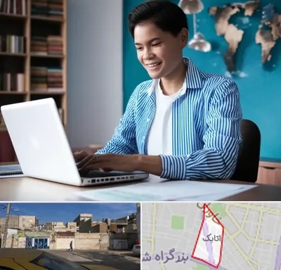 مترجم زبان انگلیسی در اتابک