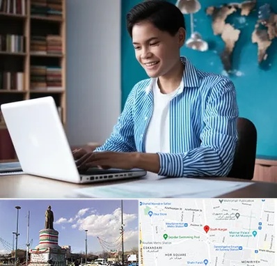 مترجم زبان انگلیسی در کارگر جنوبی