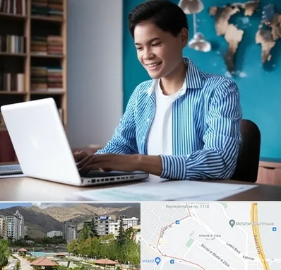 مترجم زبان انگلیسی در شهر زیبا 