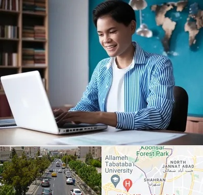 مترجم زبان انگلیسی در شهران 