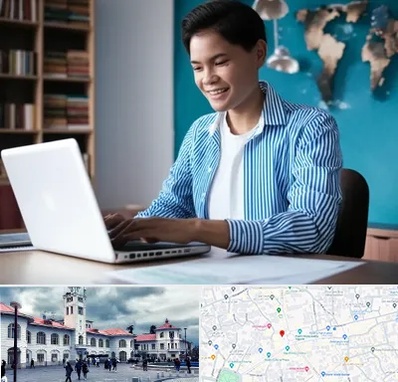 مترجم زبان انگلیسی در میدان شهرداری رشت 