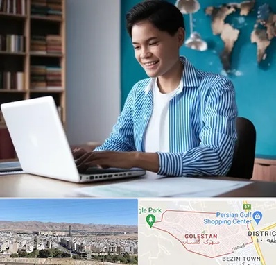 مترجم زبان انگلیسی در شهرک گلستان شیراز 