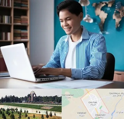 مترجم زبان انگلیسی در قرچک