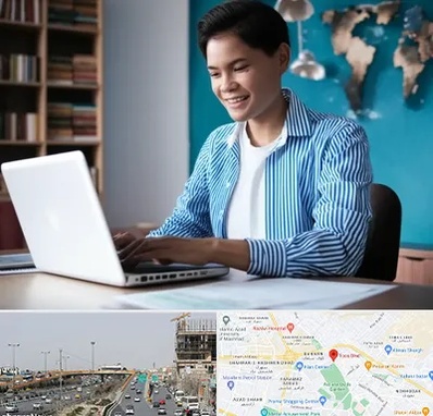 مترجم زبان انگلیسی در بلوار توس مشهد 