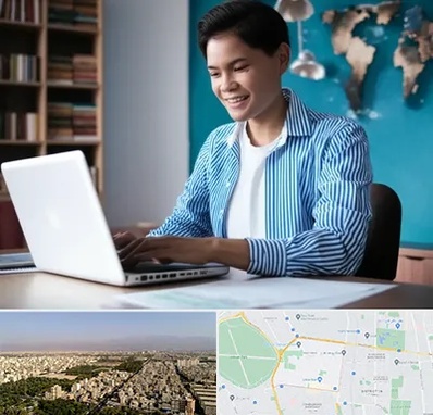 مترجم زبان انگلیسی در نازی آباد 