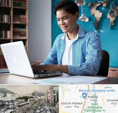 مترجم زبان انگلیسی در پونک