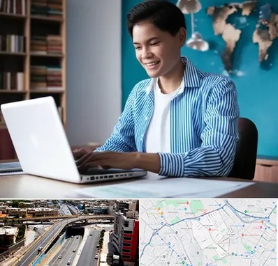 مترجم زبان انگلیسی در ستارخان شیراز