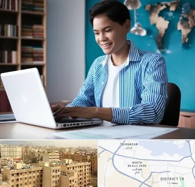 مترجم زبان انگلیسی در جنوب غرب تهران