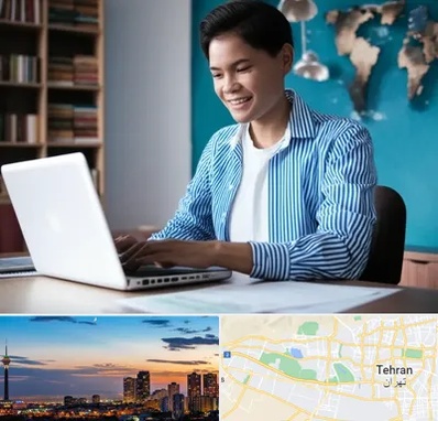 مترجم زبان انگلیسی در غرب تهران 