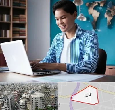 مترجم زبان انگلیسی در آذری
