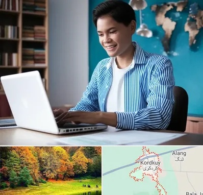 مترجم زبان انگلیسی در کردکوی