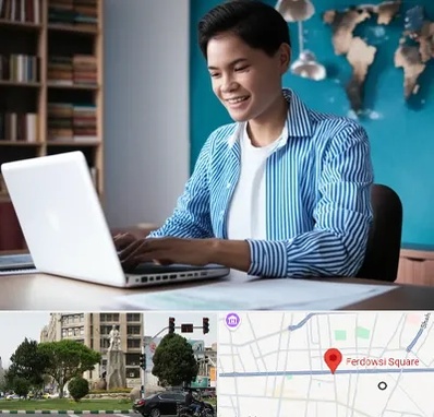 مترجم زبان انگلیسی در میدان فردوسی تهران