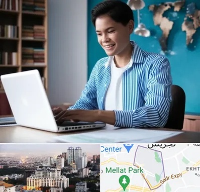 مترجم زبان انگلیسی در الهیه 