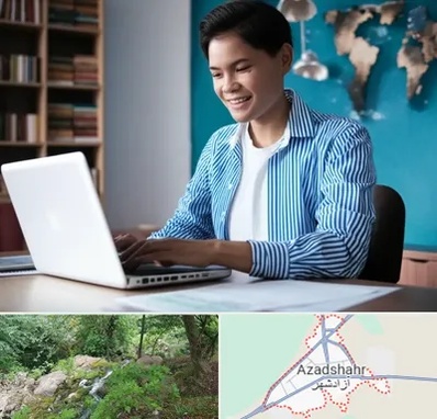 مترجم زبان انگلیسی در آزادشهر