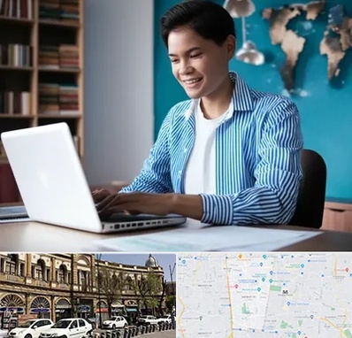 مترجم زبان انگلیسی در منطقه 11 تهران 