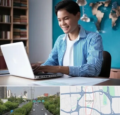 مترجم زبان انگلیسی در توانیر 