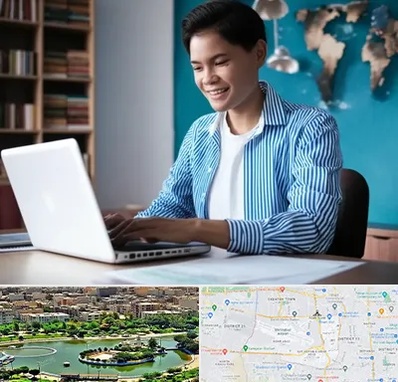 مترجم زبان انگلیسی در منطقه 9 تهران 