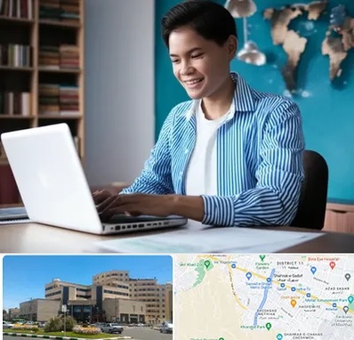 مترجم زبان انگلیسی در صیاد شیرازی مشهد 