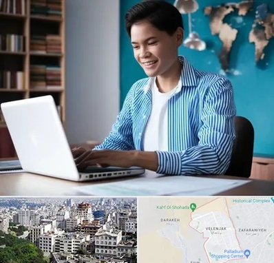 مترجم زبان انگلیسی در ولنجک 