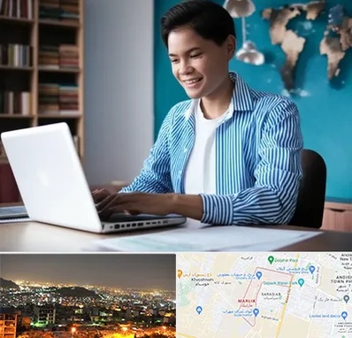 مترجم زبان انگلیسی در مارلیک کرج