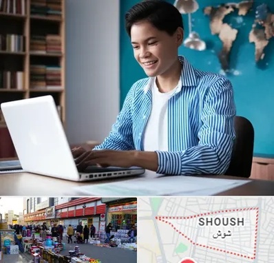مترجم زبان انگلیسی در شوش