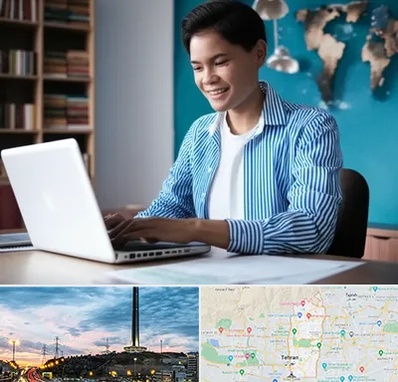 مترجم زبان انگلیسی در منطقه 2 تهران