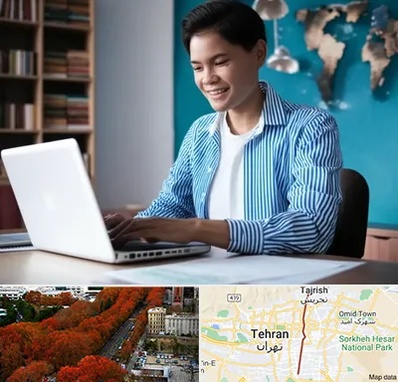 مترجم زبان انگلیسی در ولیعصر 