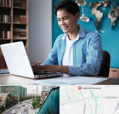 مترجم زبان انگلیسی در بلوار فرحزادی 