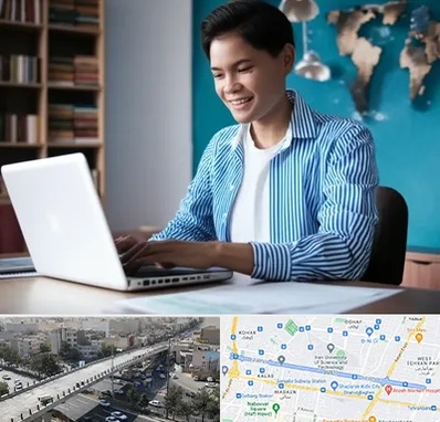 مترجم زبان انگلیسی در فرجام