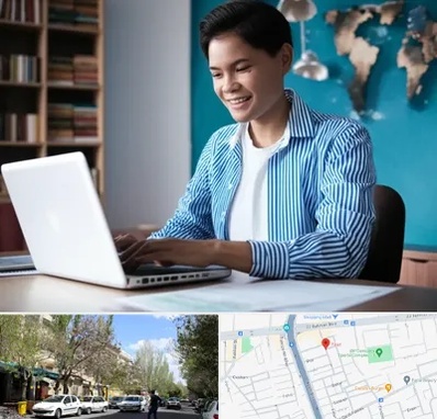 مترجم زبان انگلیسی در کوی فیروز تبریز 