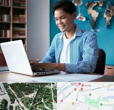 مترجم زبان انگلیسی در سالاریه قم 