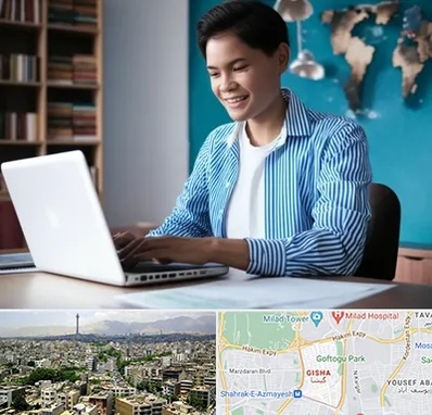 مترجم زبان انگلیسی در گیشا 