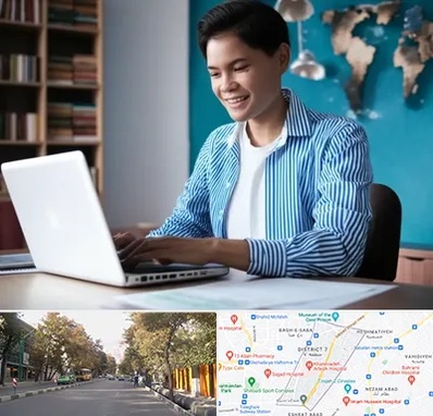 مترجم زبان انگلیسی در شریعتی 
