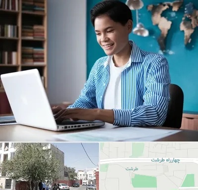 مترجم زبان انگلیسی در طرشت
