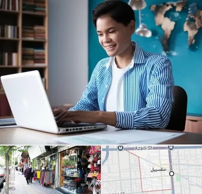مترجم زبان انگلیسی در سلسبیل