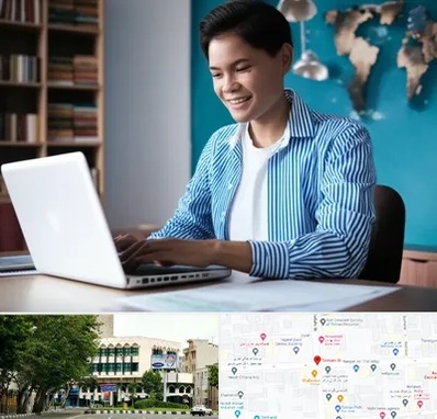 مترجم زبان انگلیسی در طالقانی