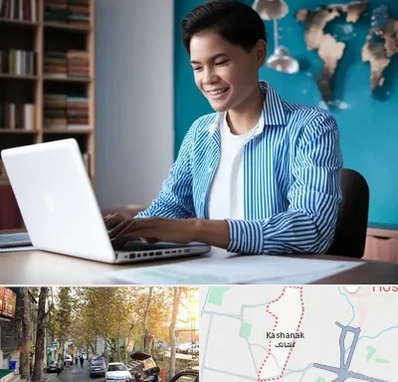مترجم زبان انگلیسی در کاشانک