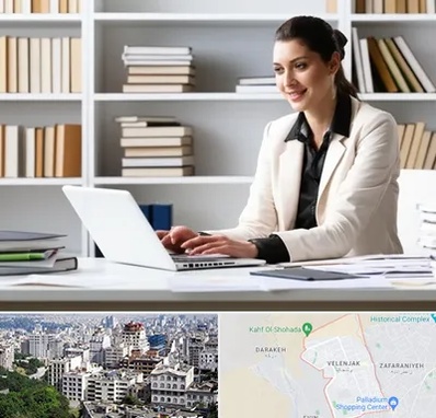 مترجم زبان آلمانی در ولنجک 