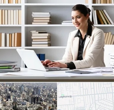 مترجم زبان آلمانی در جیحون 