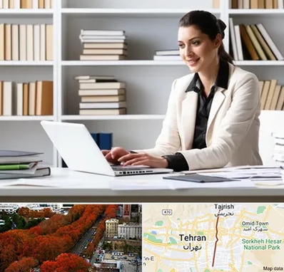 مترجم زبان آلمانی در ولیعصر 