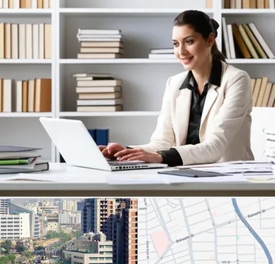 مترجم زبان آلمانی در خیابان بهشتی 