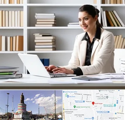 مترجم زبان آلمانی در کارگر جنوبی 