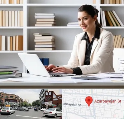 مترجم زبان آلمانی در خیابان آذربایجان 