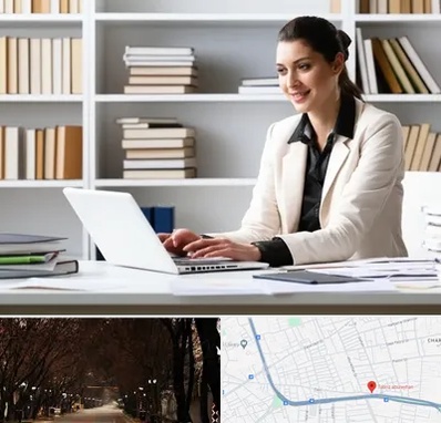 مترجم زبان آلمانی در ابوریحان تبریز 