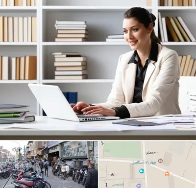 مترجم زبان آلمانی در چهارراه استانبول