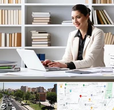 مترجم زبان آلمانی در شهرک آزمایش 