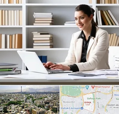 مترجم زبان آلمانی در گیشا 